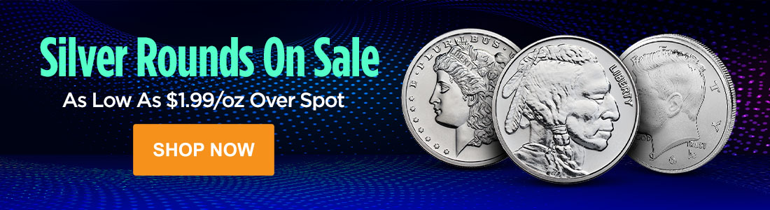 Silver Rounds On Sale